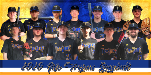 Spsl 2a Athletics Fife Baseball