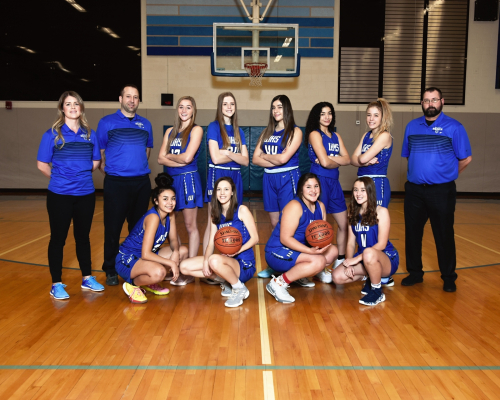 South Central Athletic Conference Athletics Warden Girls Basketball