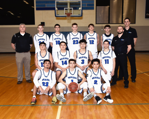 Eastern Wa Athletic Conference Athletics Warden Boys Basketball