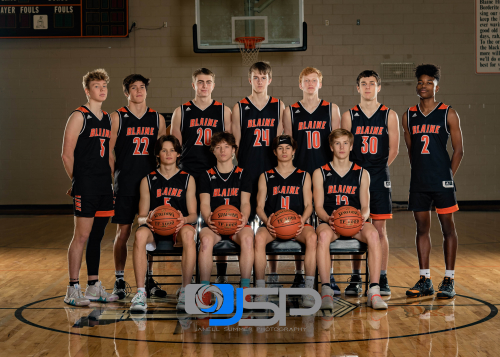 Northwest Conference Athletics Blaine Boys Basketball Roster